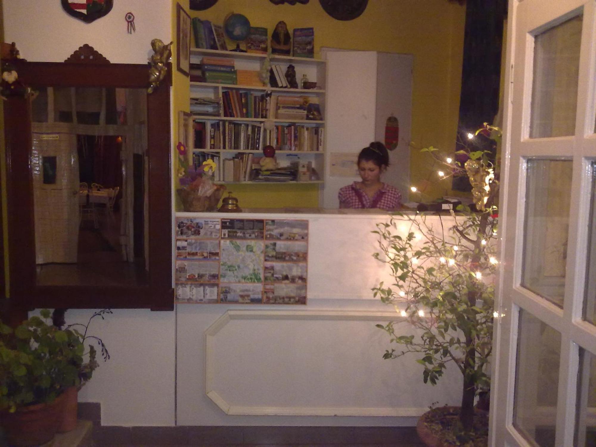 Alabastrom Panzio Es Etterem Bed & Breakfast โบกาช ภายนอก รูปภาพ