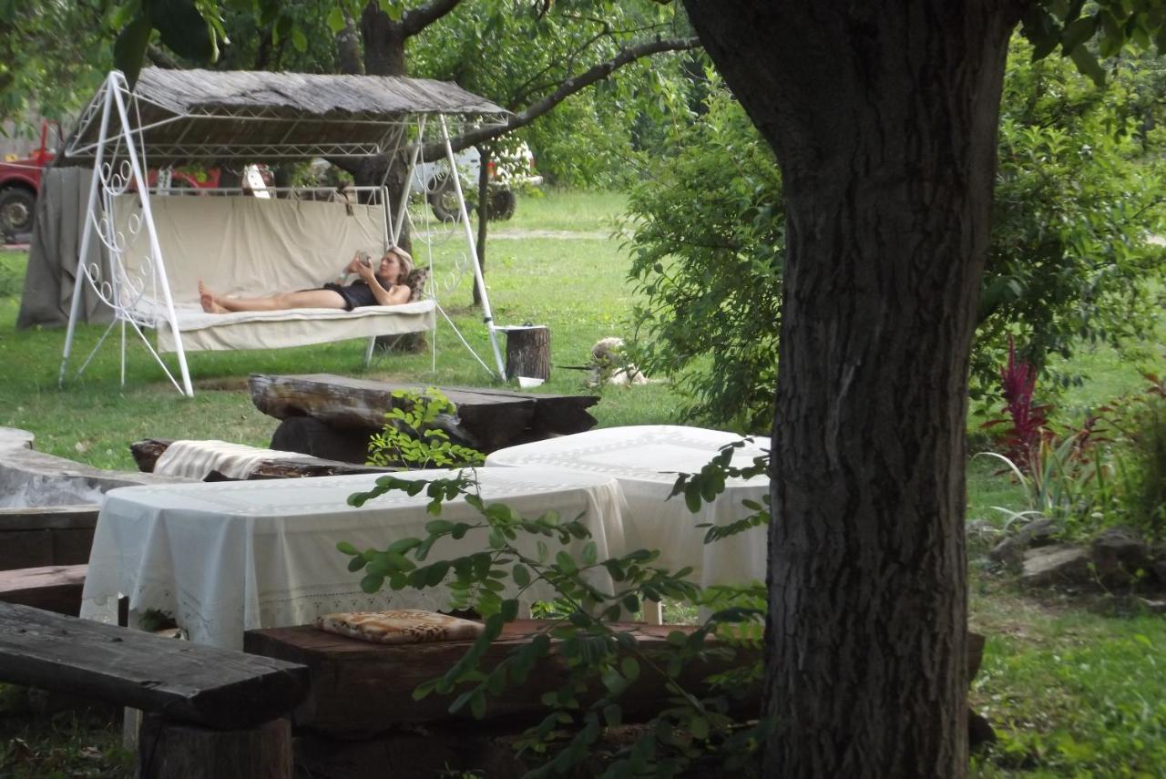 Alabastrom Panzio Es Etterem Bed & Breakfast โบกาช ภายนอก รูปภาพ